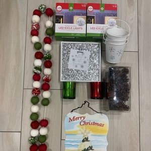 Christmas Lights Decorations Bundle